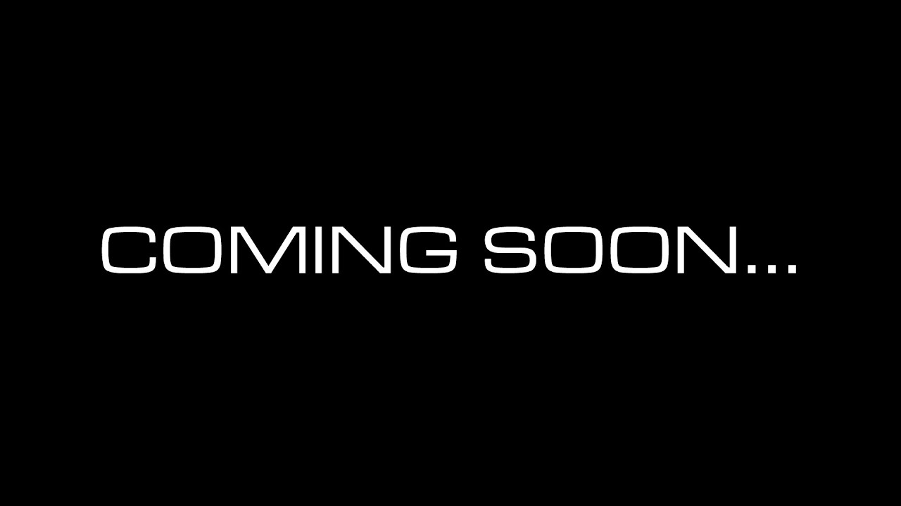 Coming soon