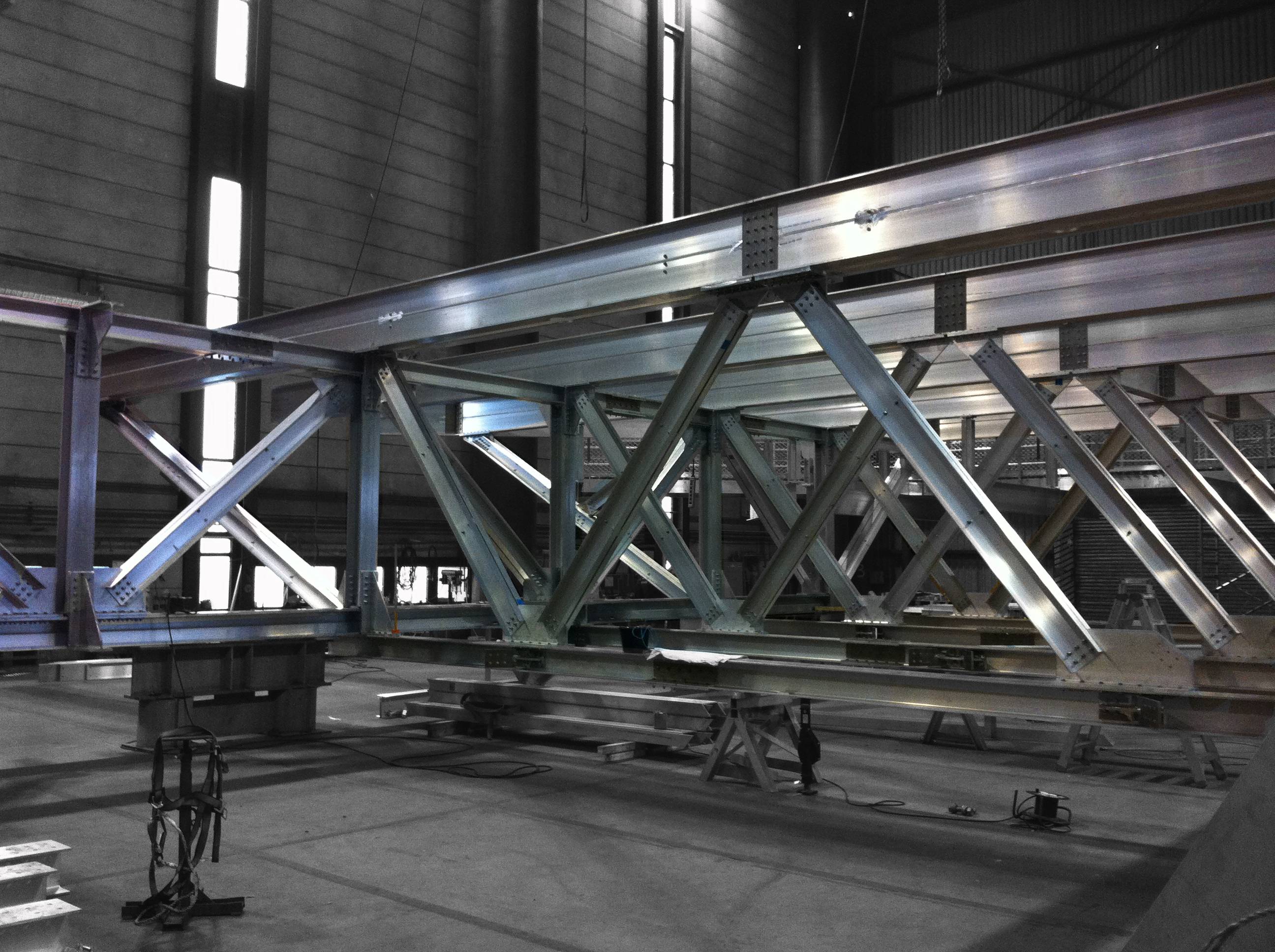 aluminium helideck